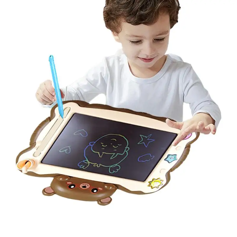 Planche à dessin magnétique réutilisable, bloc de gribouillage pour peinture, jouets éducatifs de voyage, planche à dessin magnétique pour la maison, l'école et la maternelle