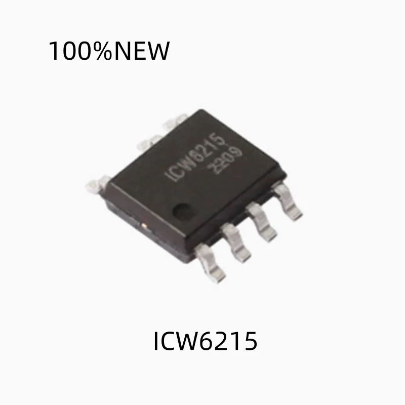 (10Pcs) 100% New Icw6215 Sop-7 High Performance Low Cost Off-Line Pwm Control Power Switch Chip Ic