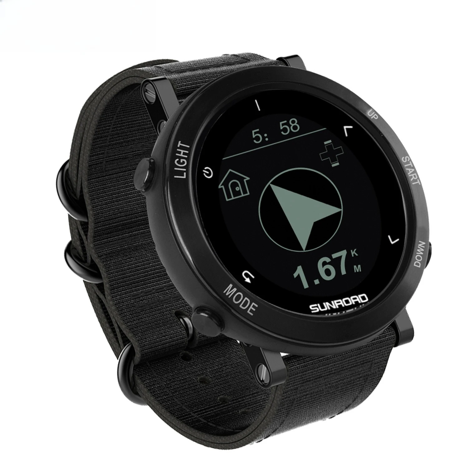 Heart Rate Monitoring Height Measuring Instrument Sports Watch Navigation Positioning Mountaineering Altitude Barometer FR935