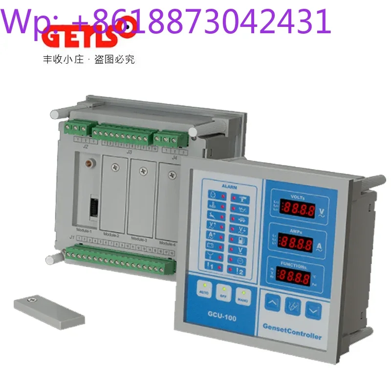 GCU-10 KUTAI GCU-20/30/100 D-iesel Generator Set Controller DSP-10，1PCS
