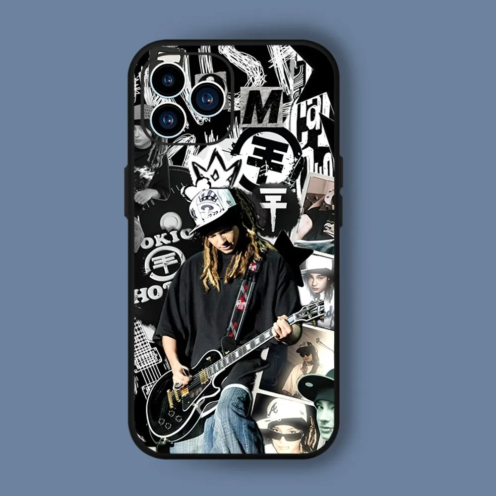 Tom Bill Kaulitz Tokio Hotel Phone Case For Samsung Galaxy A51 A71 A13 A73 S23 A52 A53 5G Soft Cover