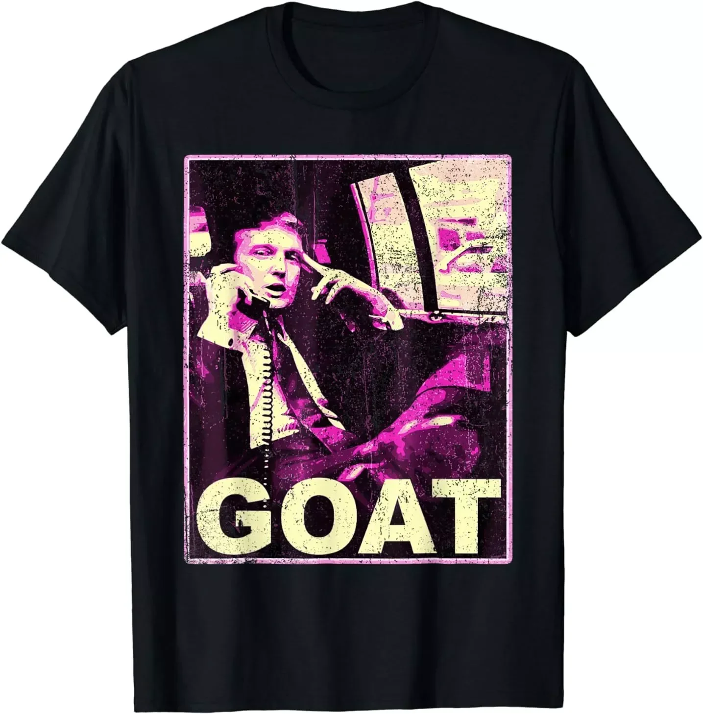 Trump Goat Shirt Republican Conservative Gifts Trump 2024 T-Shirt