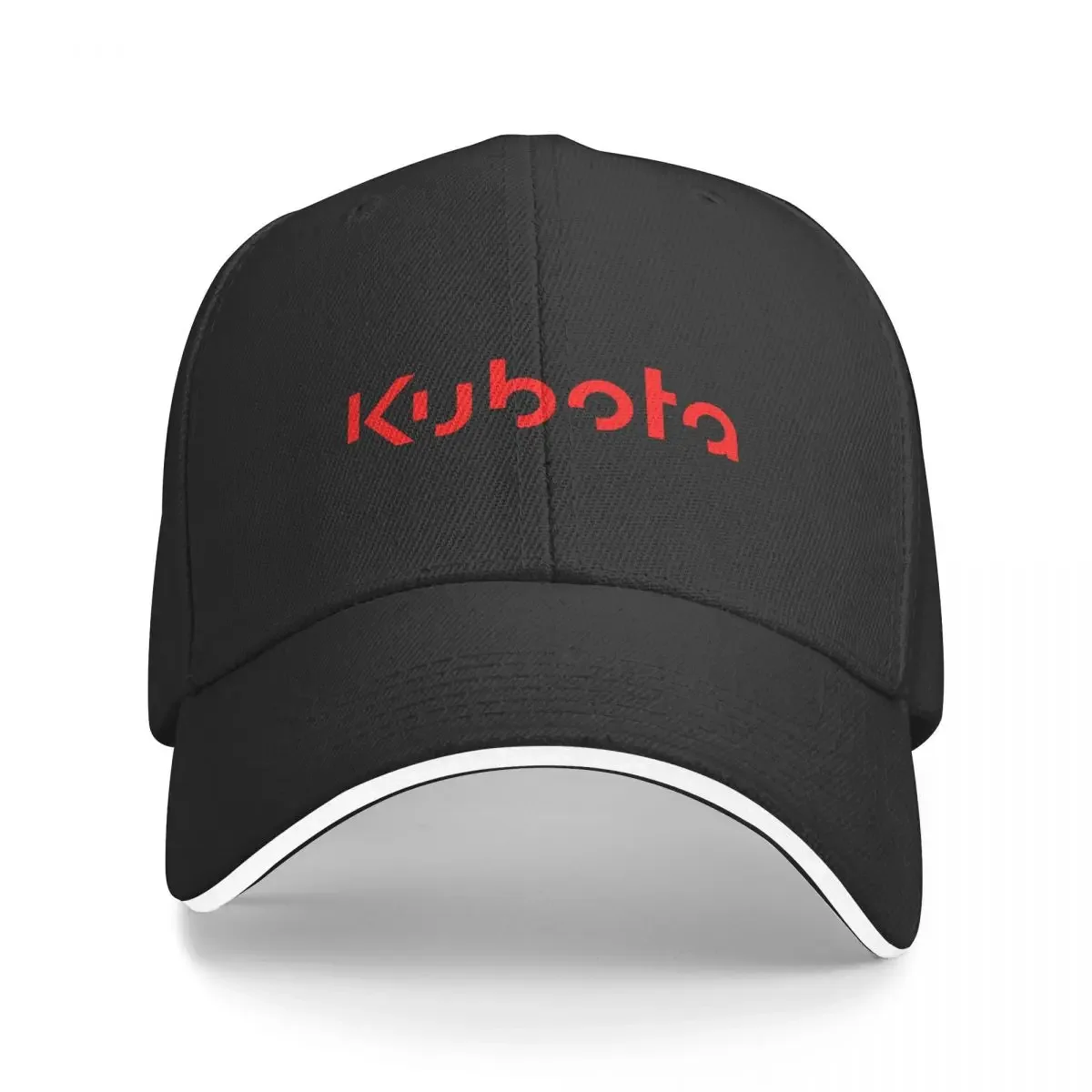 

Kubota (Red Vesion) Baseball Cap Vintage Golf Wear Rugby tea Hat Women's Men's