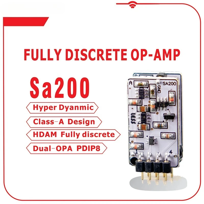 Dual Op Amp SA200 H…