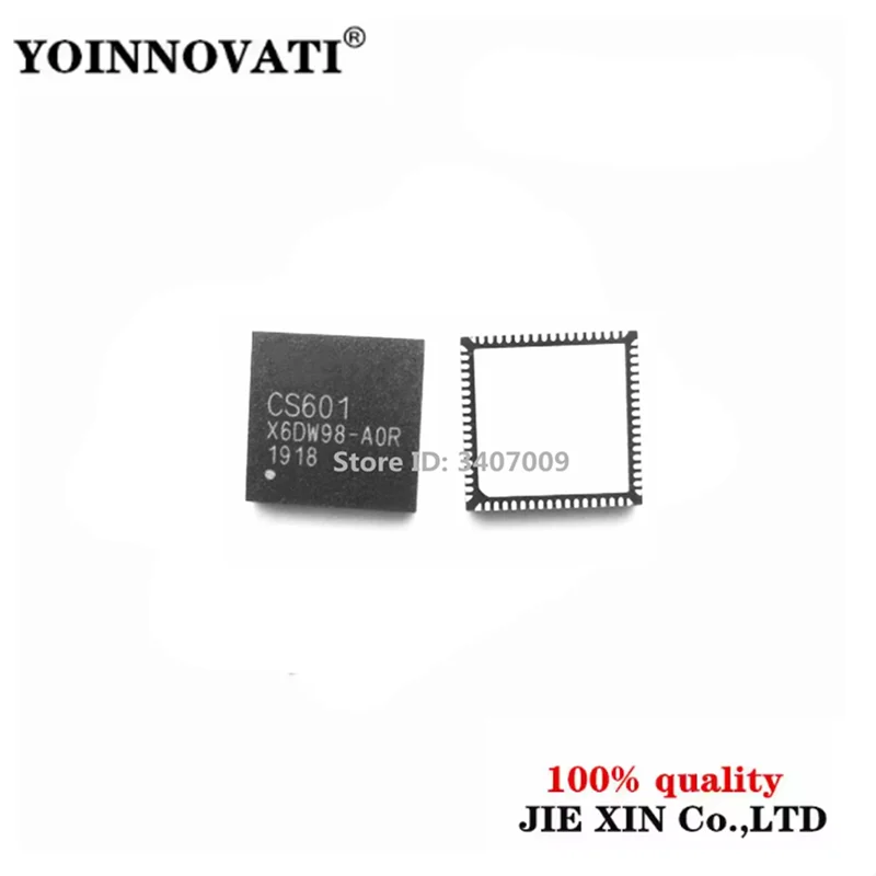 

2-10 шт./лот CS601 CS601-AOR CS601-A0R QFN-72 аудиоусилитель