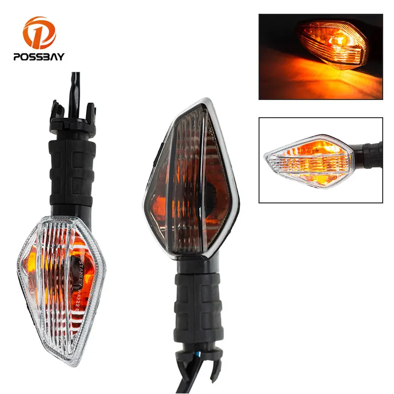 For Honda RS150 V2  RS-150 RS 150 RS150R Turn Signal Indicator Light Motorcycle 12V LED Amber Stunner Blinker Lamp Accessories