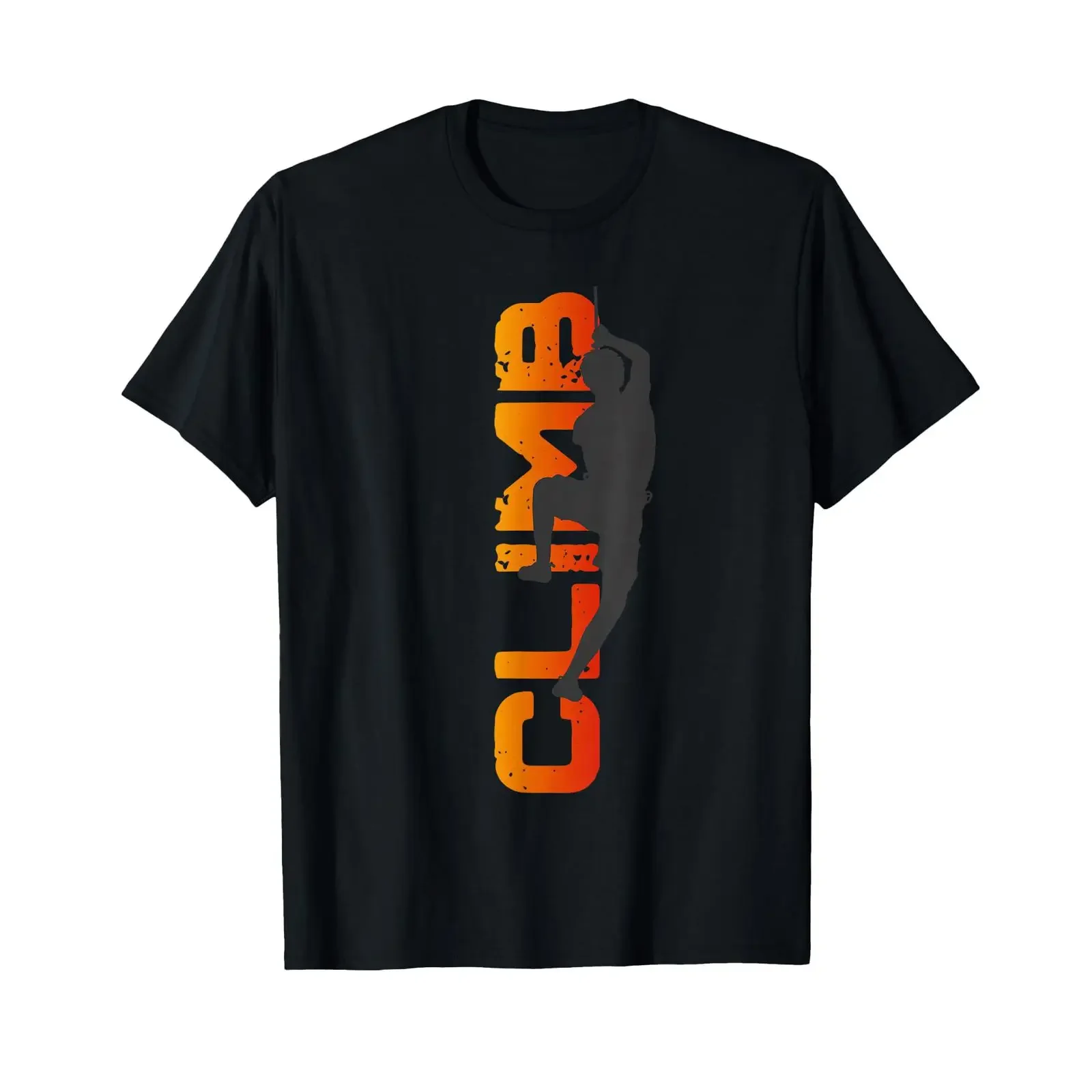 Kletterbekleidung T-Shirt Vintage-Waschung Atmungsaktiv Leicht Designer-Kleidung Oberteil für den Alltag Bequeme Streetwear