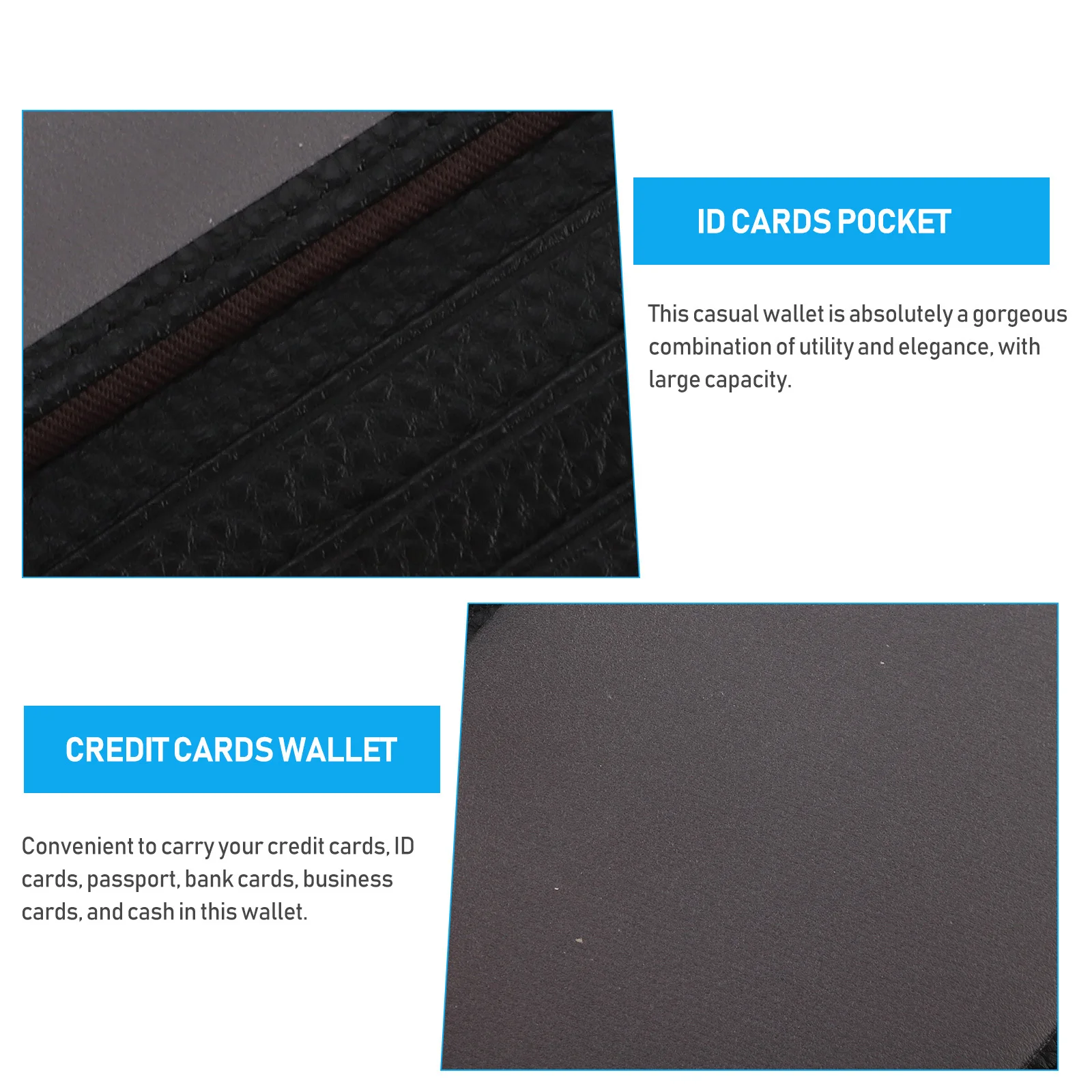 

Driver License Holder Multi-Cards Organizer Wallet Credit Cards Case Casual Card Holder Credit Cards Wallet