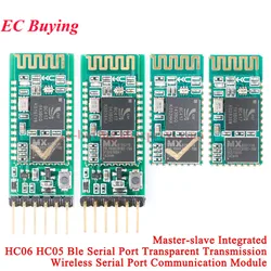 HC06 HC05 HC-05 06 Bluetooth-compat Ble SPP 2.0 SPP2.0 Master-slave Integrated Wireless Serial Communication Module CSR JDY-31