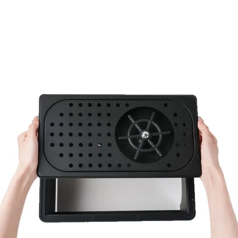 

Bar No-punch cup washer Cafe with sink Press-type cup