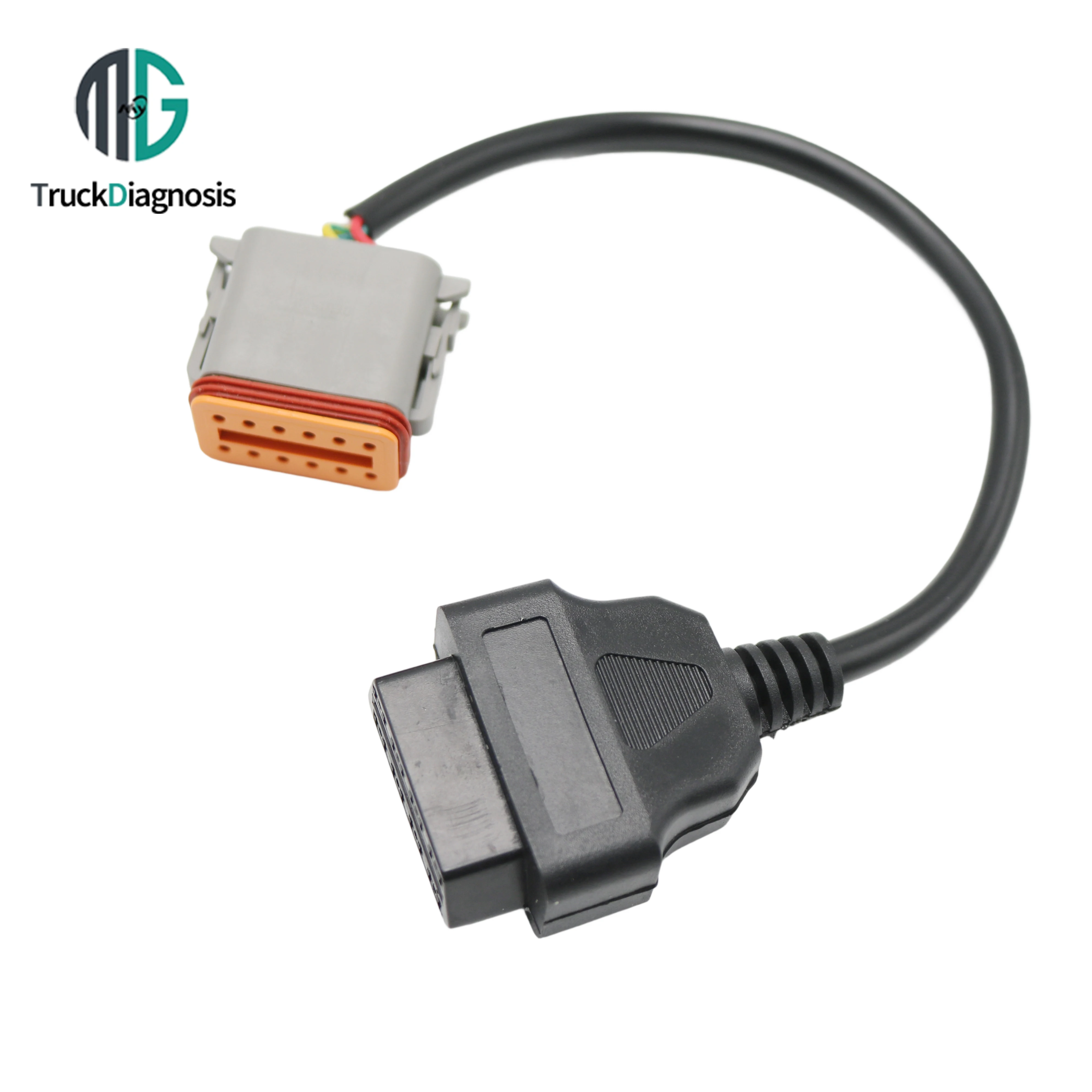 

Кабель-адаптер для сканера Cummins INLINE 6 для диагностики Komatsu PC-8, тестовая диагностическая линия