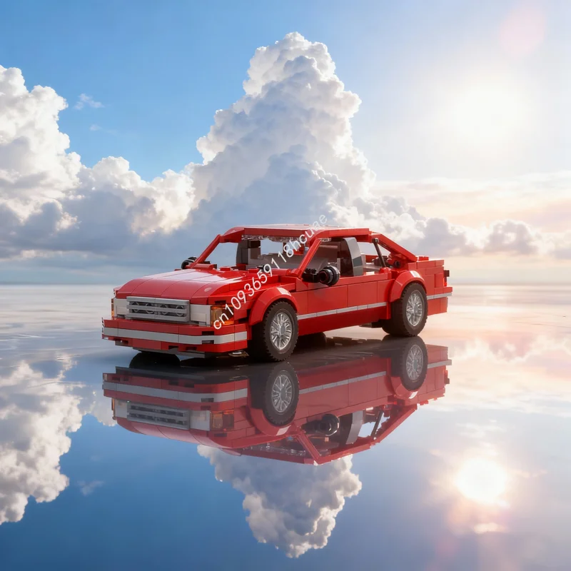 

335pcs MOC Chevroleteed Caprice City Champions Model Building Blocks Construction Toys Assemble Christmas Gift DIY Creative Idea