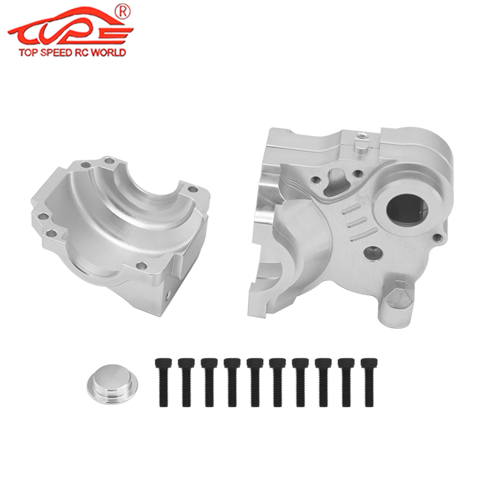 CNC-Metallgetriebe oder Differentialgetriebe-Montagesatz für 1/5 Rc-Auto HPI ROFUN BAHA ROVAN KM BAJA 5B 5T 5SC Buggy Truck Teile