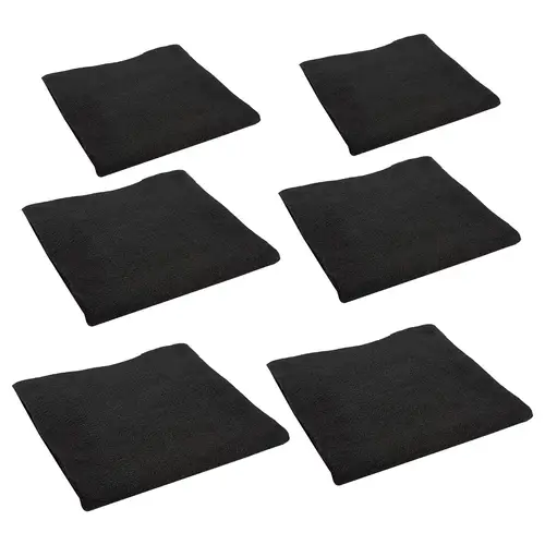 Imagen 1 del producto Manta de soldadura ignífuga, escudo térmico, tela ignífuga negra, almohadilla resistente al fuego