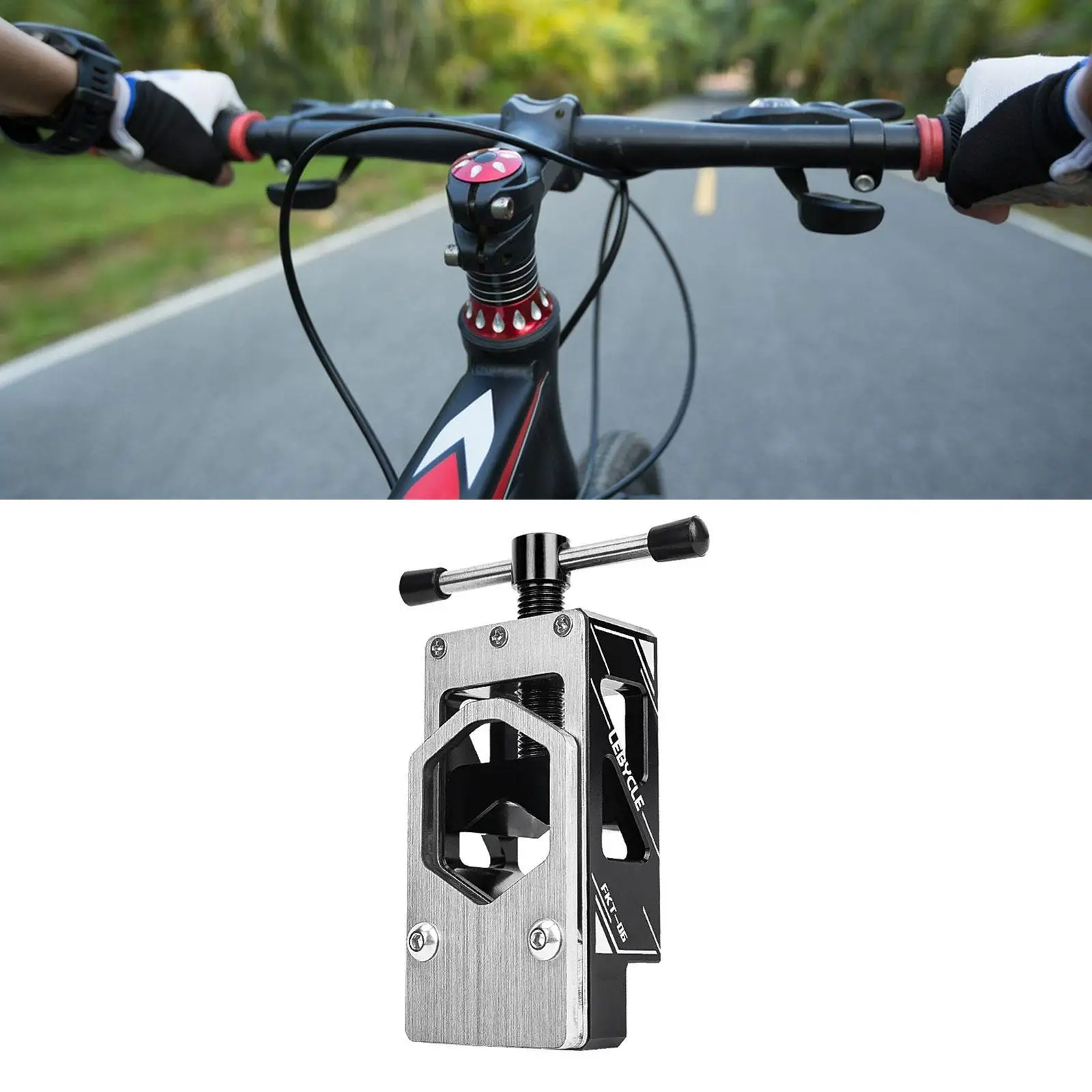 

Резак для передней вилки горного велосипеда, пила для резки подседельного штыря из углеродного волокна, направляющая вилки велосипеда, велосипедные детали для горных велосипедов