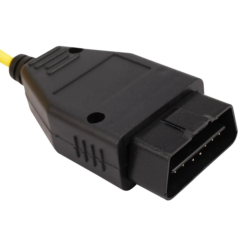 2X For E-SYS Icom For Bmw Enet Ethernet To Obd Interface Cable Coding F-Series Diagnostic Cable