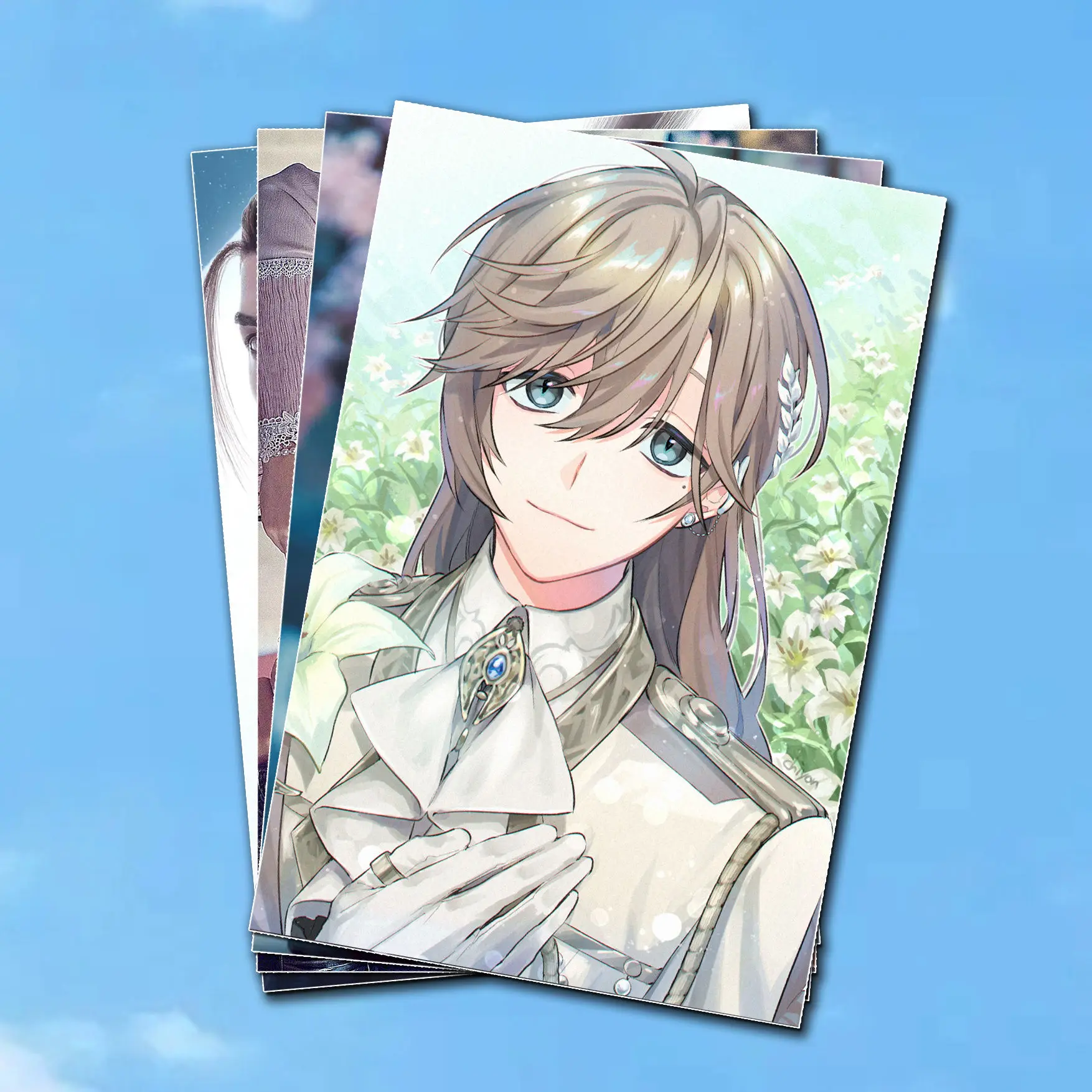 أنيمي Nijisanji Kanae فوتوبوك قوس قزح المجتمع Vtuber ألبوم الشكل دبوس بطاقة الصور بطاقة ملصق الاكريليك حامل صور كتاب الملصقات