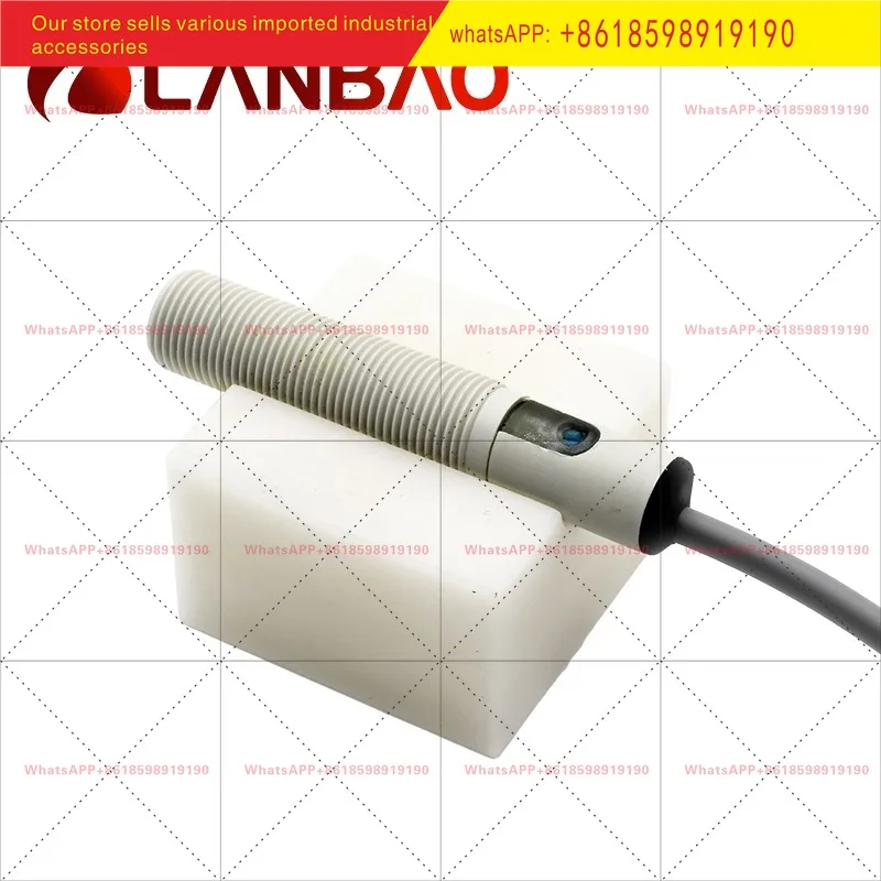 

CR12XSCN08DNOY Емкостный датчик на большие расстояния, однооборотный потенциометр 8 мм