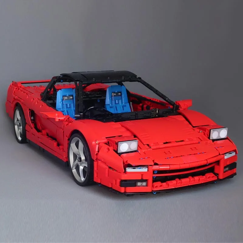 New Technology Model MOC-162884  NSX Supercar Racing Car Building Block Bricks Children's Education Kids for Toys Birthday Gifts