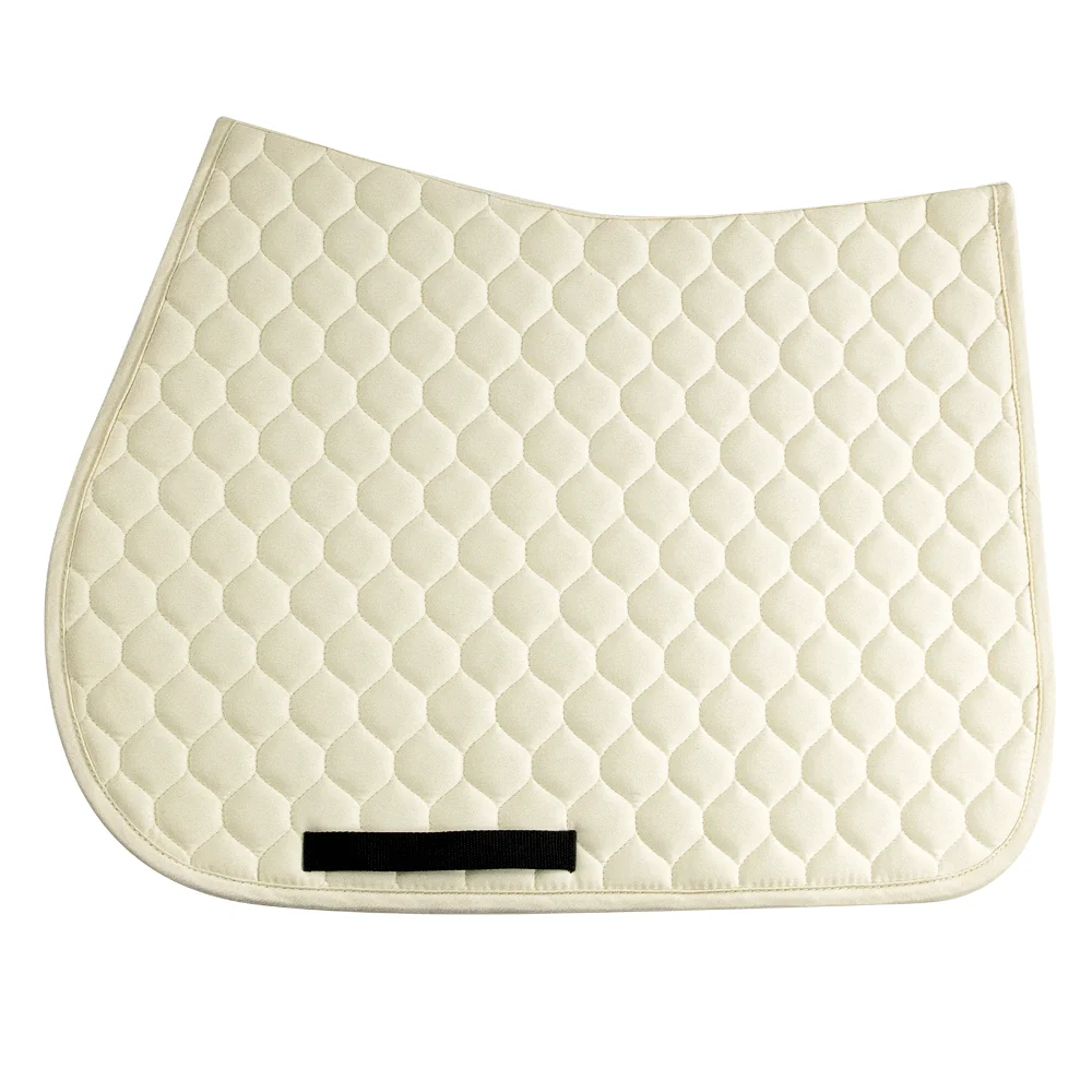 

Wholesale riding equestrian saddle pad factory custom durable high quality saddle pads