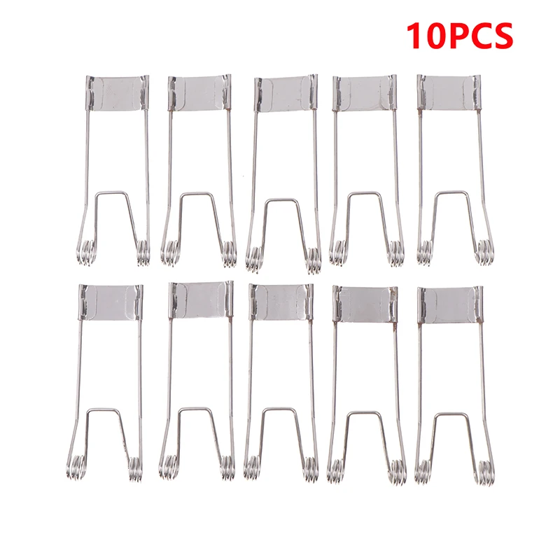 10pcs/lot Mounting Spring Clips Spring For Lamp Led Downlight Torsion Spring Spring Clips Lighting Accessories