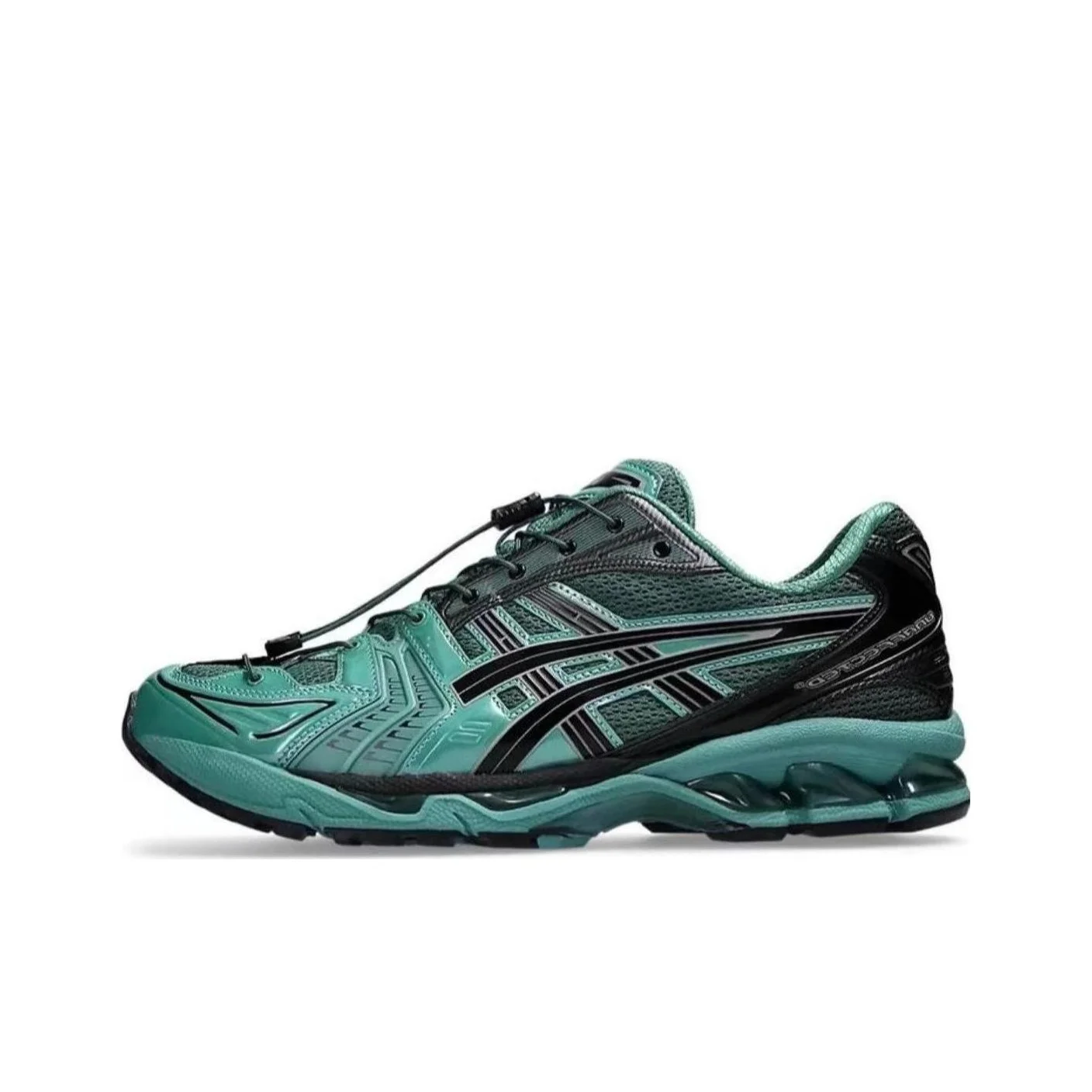 ASICS x Unaffected Gel Kayano 14 Low top Casual Running Shoes Men's Green 1201A922-300
