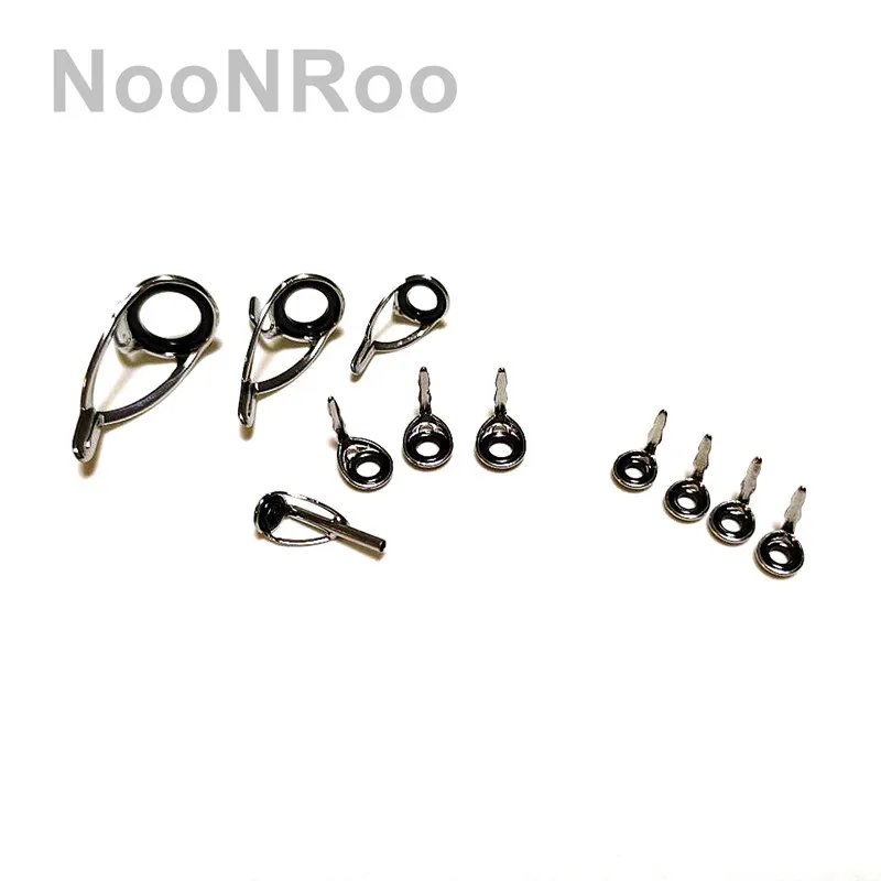 Casting KW Guide Set  For Fishing Rod DIY Repair Guide  Rod Building  total 11pcs NooNRoo