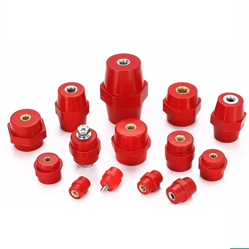 SM Spindel Insulator Rod Set Mur Strut Tegangan Tinggi dan Rendah