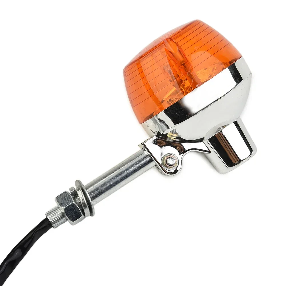 1pair Motorcycle Turn Signal Lights 150*91mm *Dimension: 150*91mm/5.9*3.6 Inch(W*L)(Approx.) Motorcycle Indicator Lights