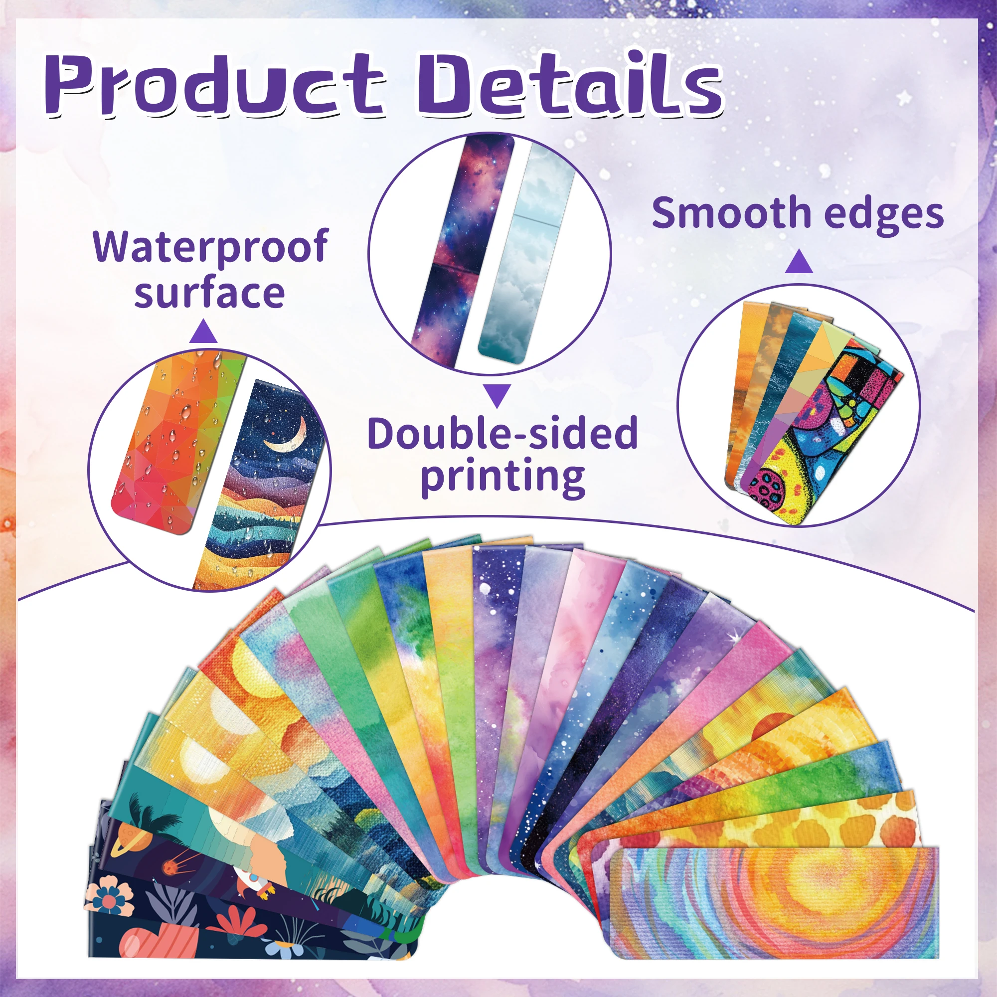 96pcs Colorful Magnetic Bookma - Bookmark Magnetic Clip incelemesi ve fiyatı