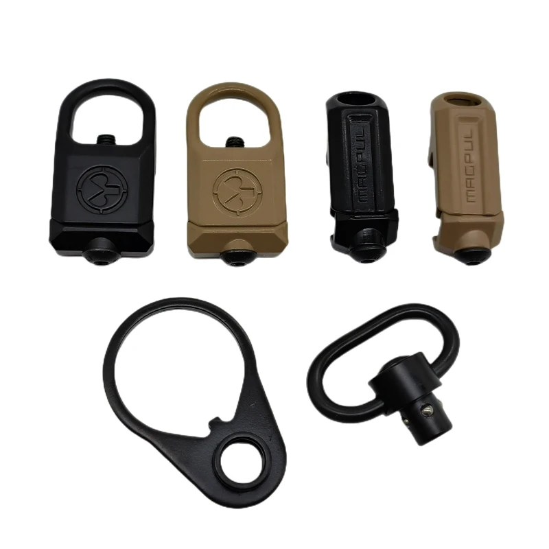 

Tactical GBB Quick Detach Release QD Sling Swivel Scope Mount Ring .223 Hunting Accessories Fit 20mm Rail QD Adapter