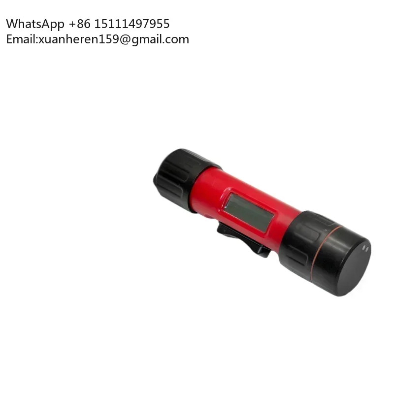 Water Depth and Temperature Meter Aquatic Sonar Temperature Sensor Multifunctional Sonar Detector