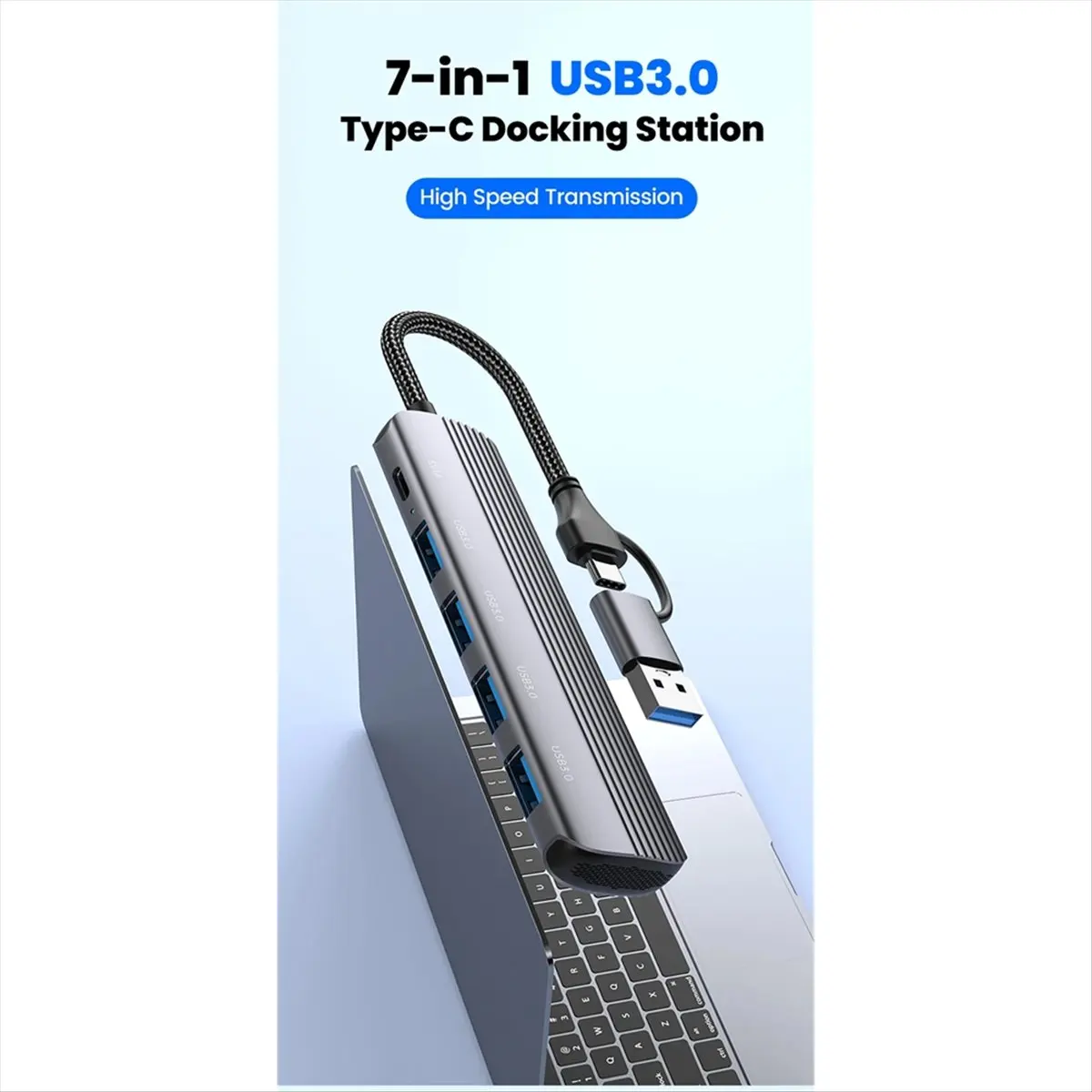 a60i-hub-usb-30-7-em-1-para-pc-laptop-e-tablet-estacao-de-docking-tipo-c-de-alta-velocidade-para-trabalho-e-disco-usb
