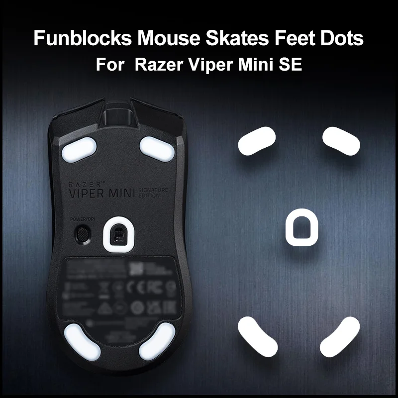 

Gaming Mouse Glides Skates Feet PTFE Sticker For Razer mini SE