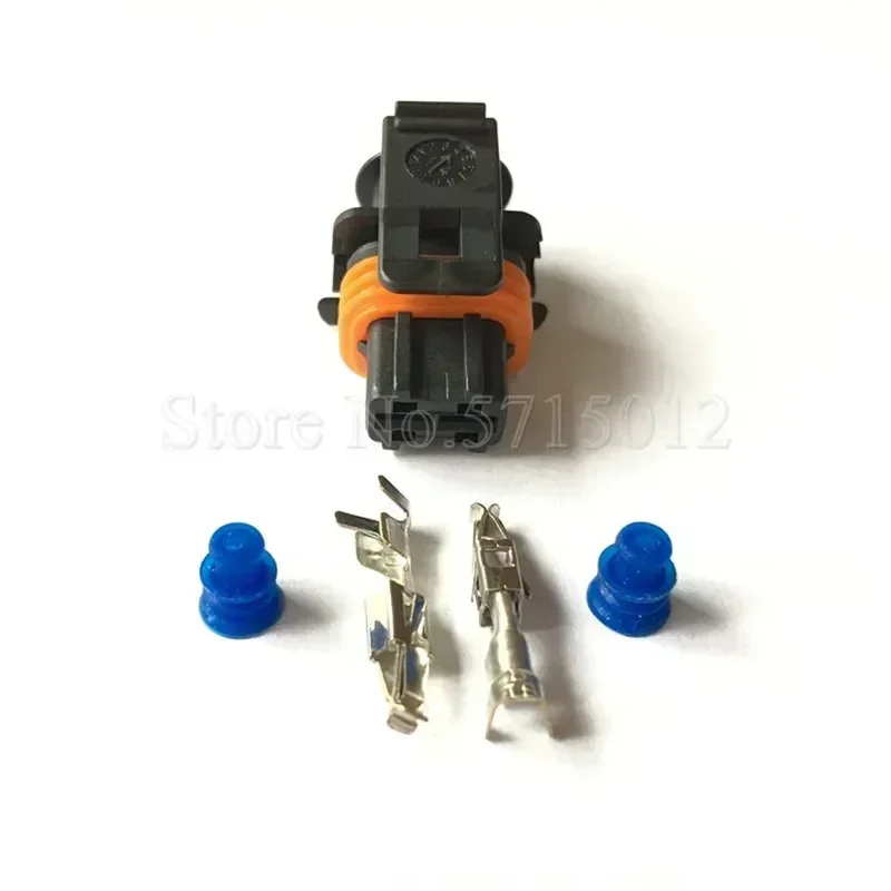 2 Hole 1928404072 1928403137 Car Common Rail Diesel Injector Plug Automotive Connector For Bosch