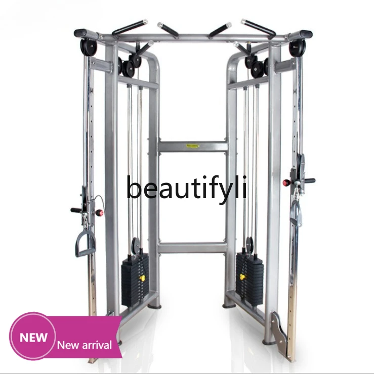 

Indoor large-scale sports fitness equipment, wall-mounted gantry, comprehensive trainer