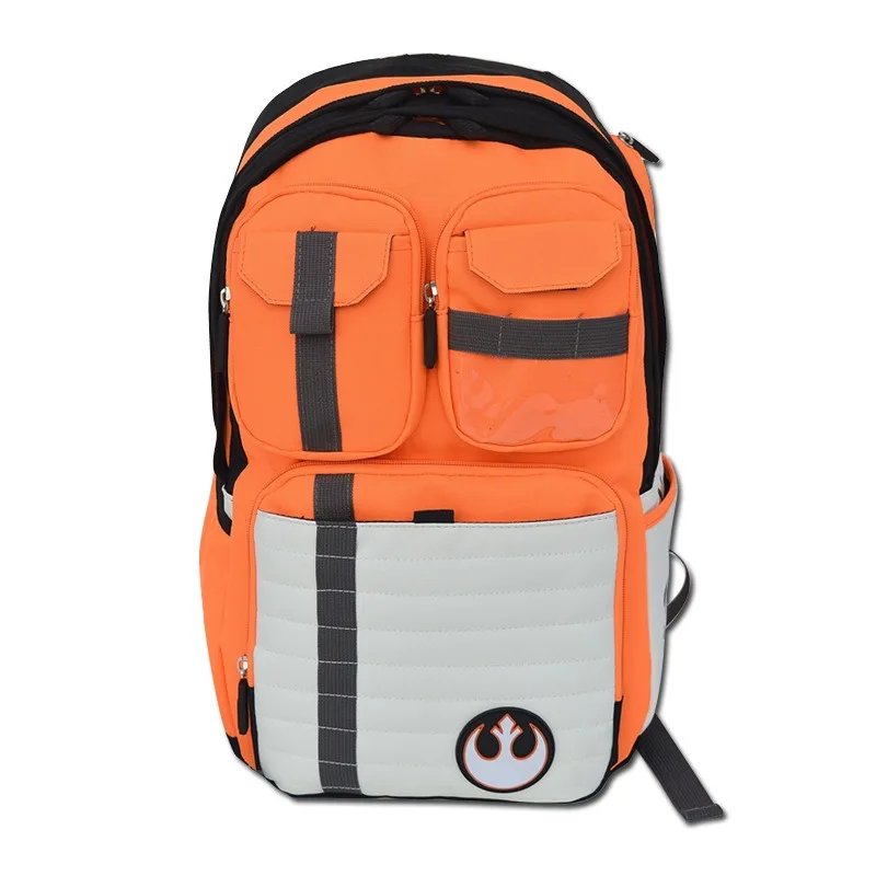 Stars Warsed Figure Unisex Backpack for Men and Women, Large Capacity Student School Bag Casual Travel Shoulder Bag