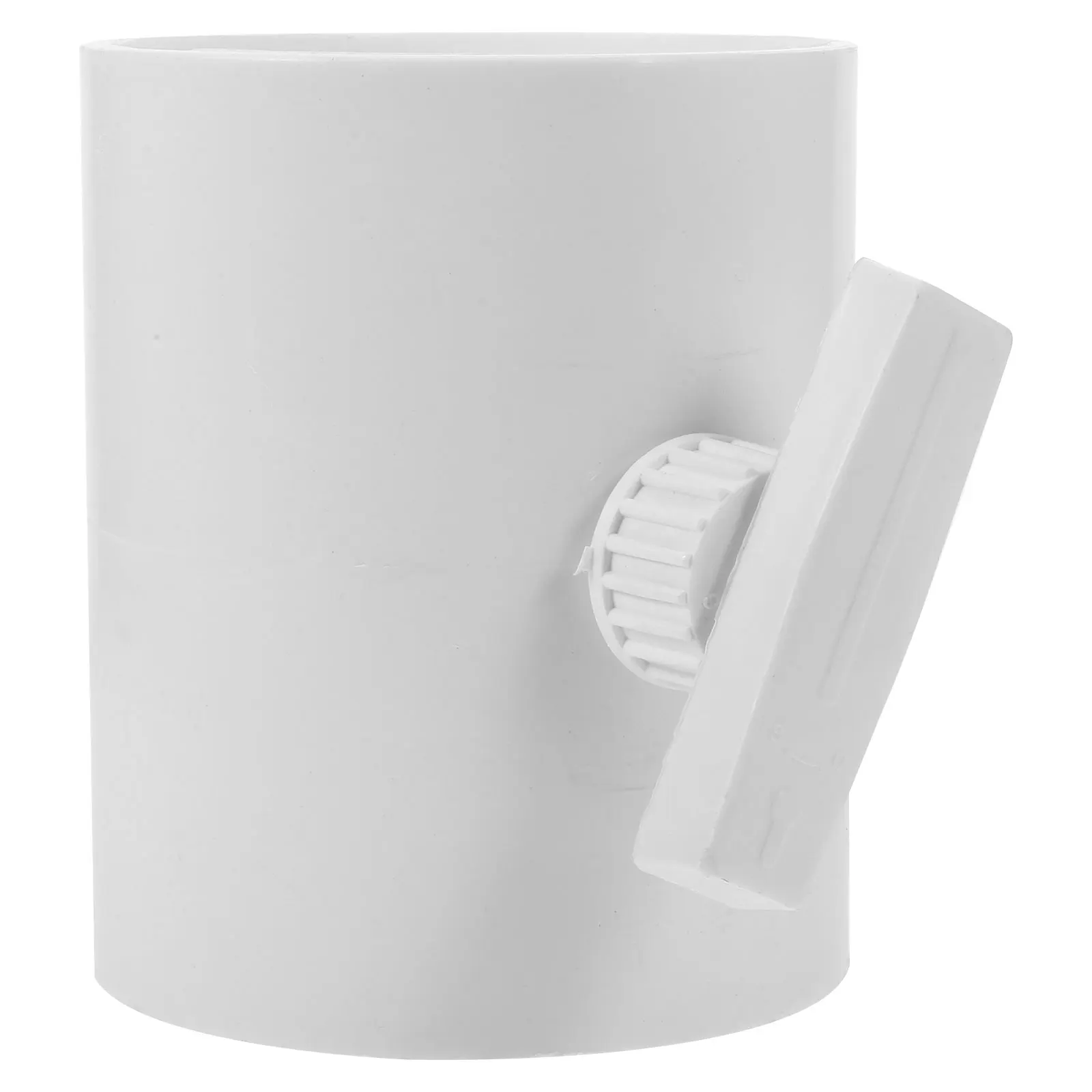 صمام مجاري الهواء اليدوي ABS المواد التحكم في تدفق الهواء لأنظمة التهوية النباتات الصناعية تنظيم المثبط البناء التجاري