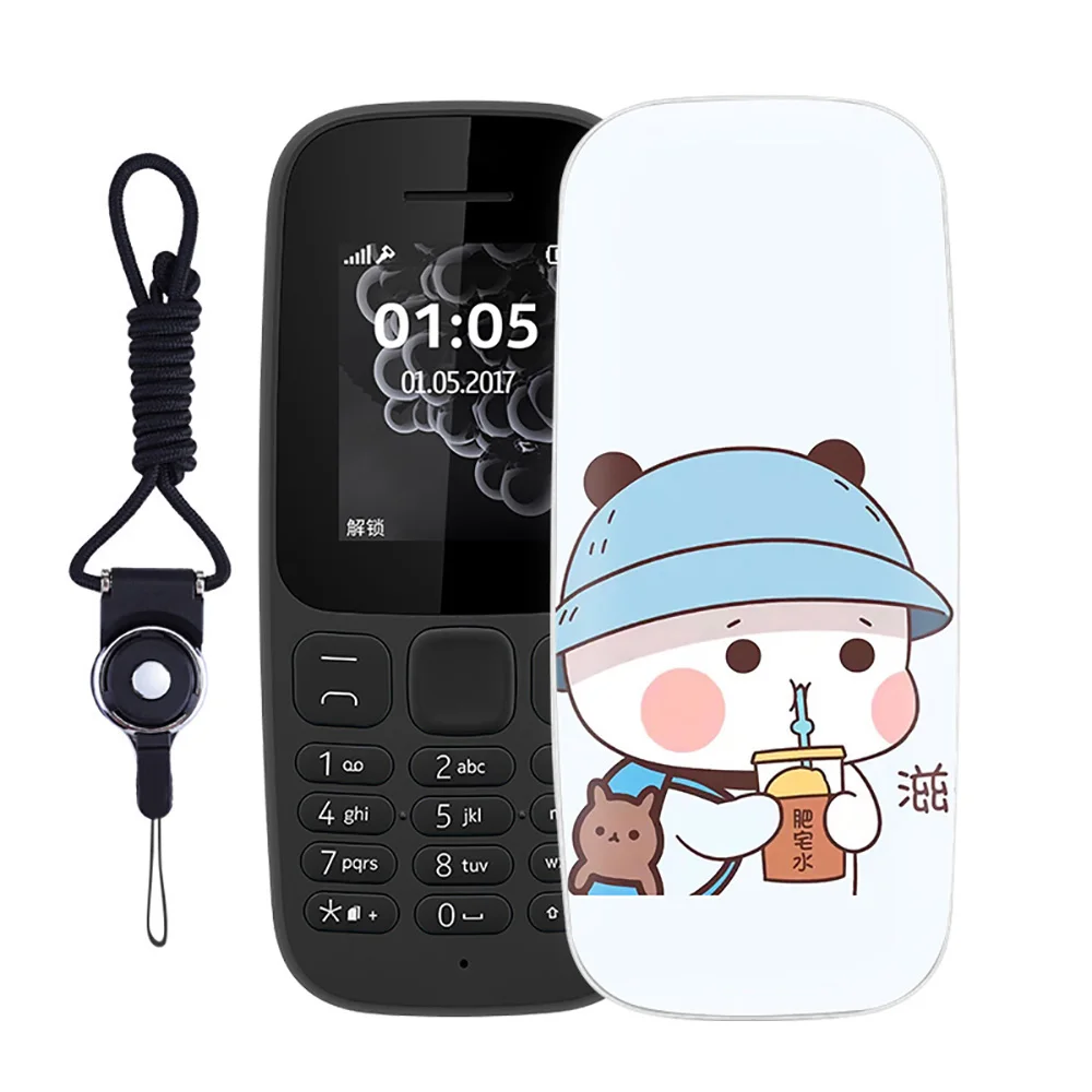Voor Nokia 225 4G Cover Case Voor Nokia Ta-1289 Bumper Anime Cartoon Siliconen Case Voor Nokia 225 capas 225 Fundas Case