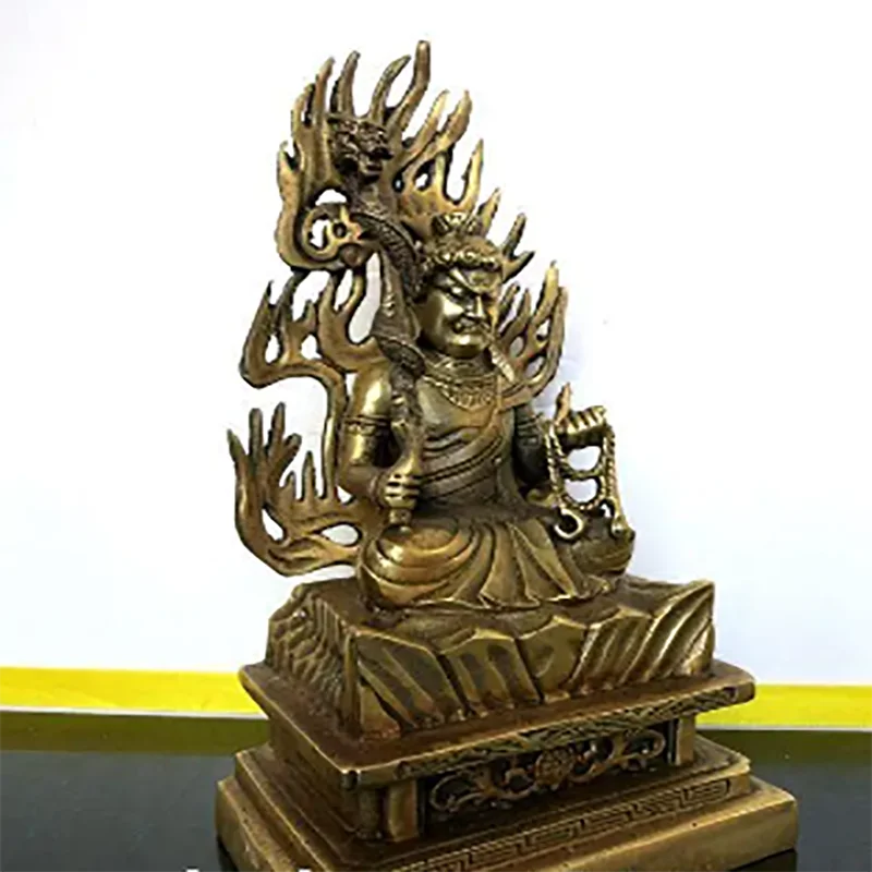 

Acala, Acalanatha, Buddha Bodhisattva, statue, figure, Tibetan Buddhism, Bronze ware, buddhist