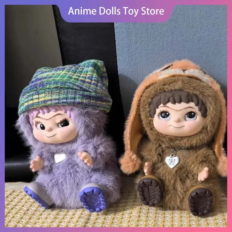 

Подлинная Wakuku Fuzzy Trendy Fun Party Series слепая коробка Kawaii виниловая кукла милая сумка-подвеска игрушка подарок на день рождения и Рождество для девочки