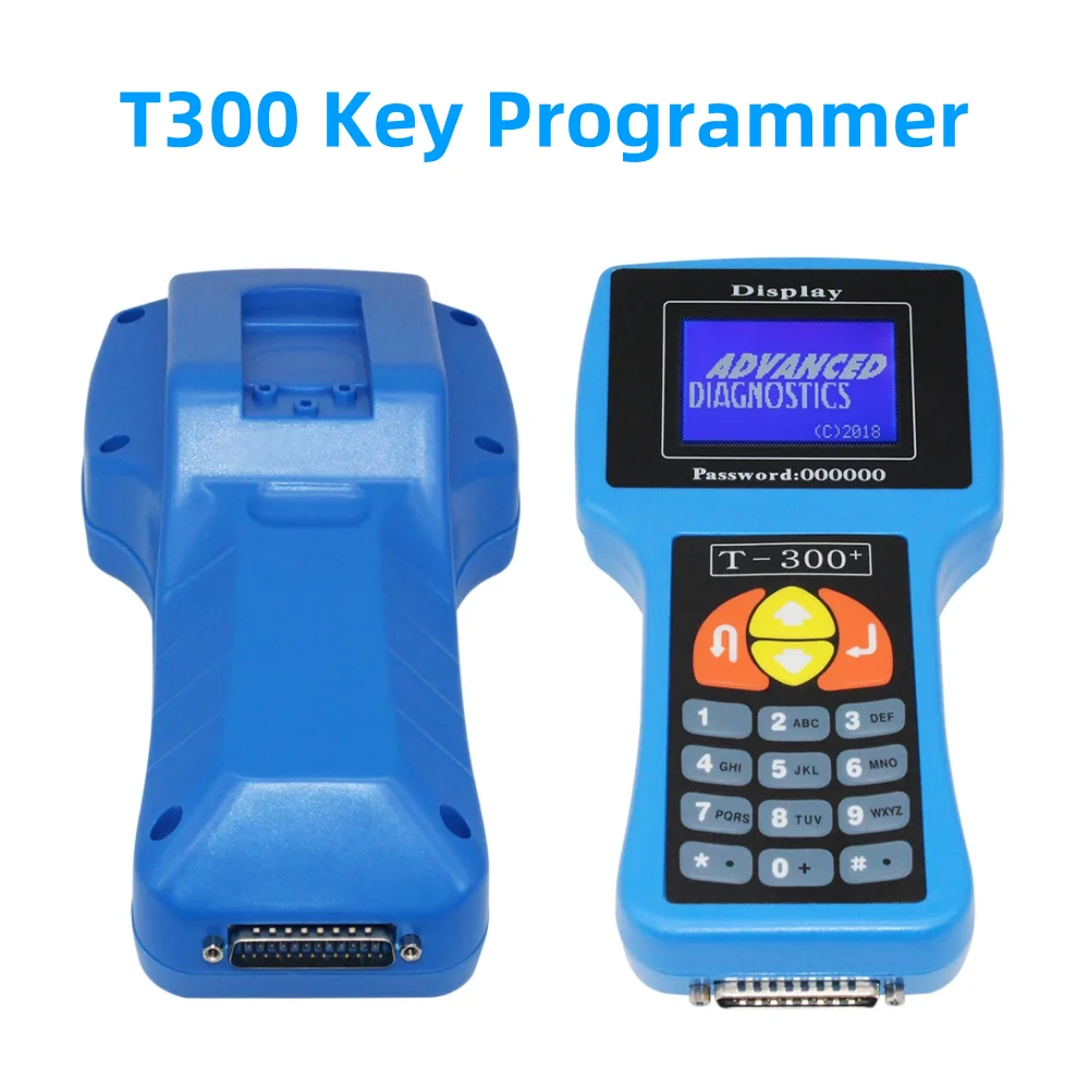

Newest V23.9 T300 Car Key Maker T300 KEY Key Programmer T300 Code Programmer English Spanish Optional car diagnostic tools
