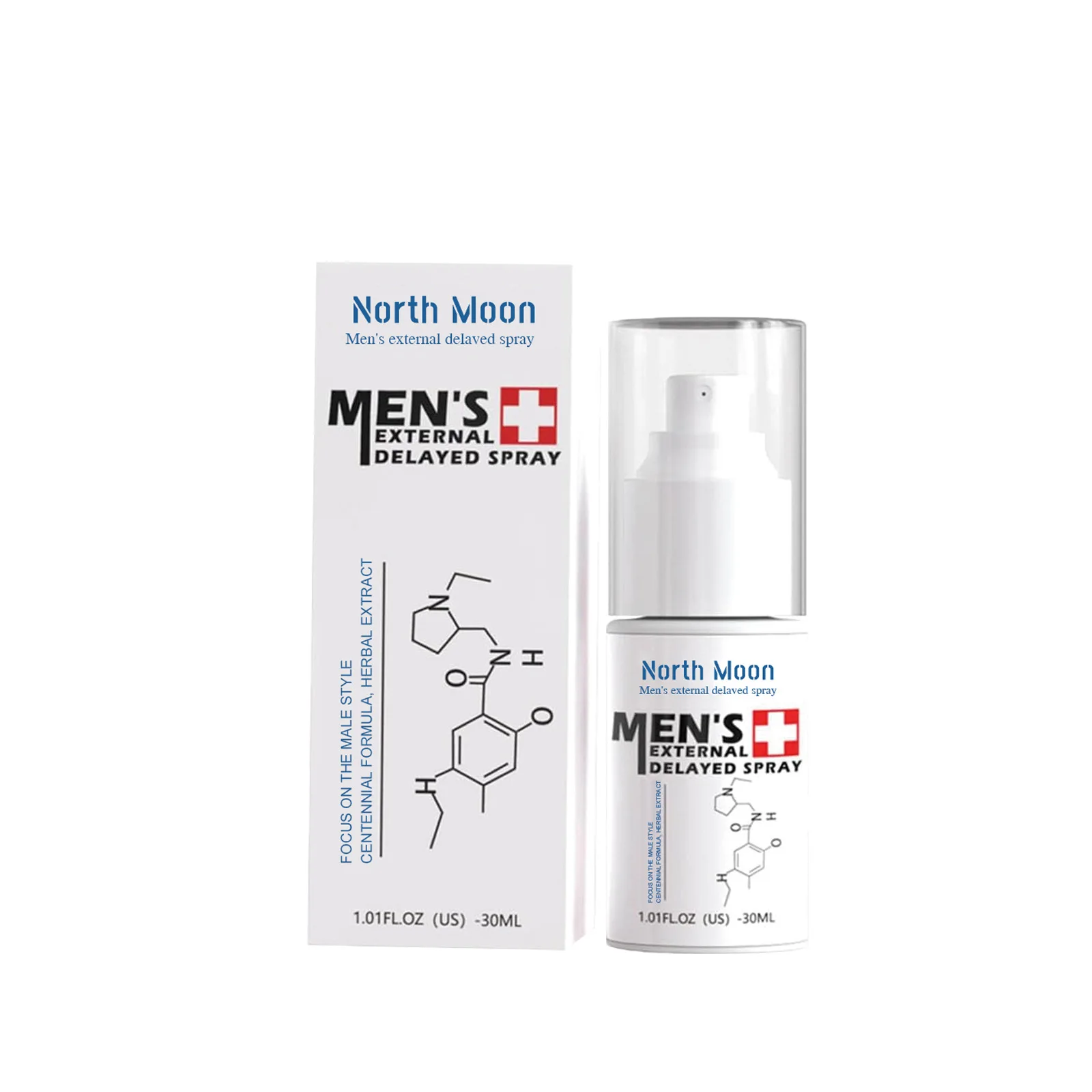 Men Delay Spray Penis Enlargment Lasting Long Sexual Time Increase Growth Male External Anti Premature Ejaculation Liquid 30ml