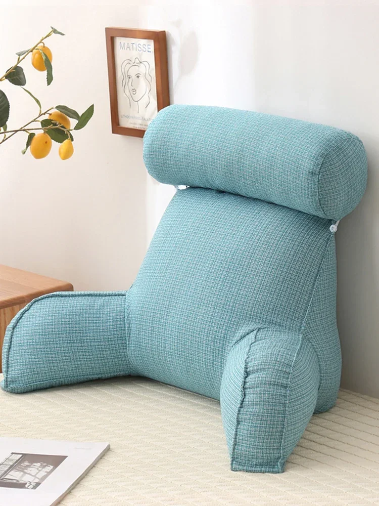 

Xiao Xiangfeng Bedhead Cushion Sofa Pregnant Women's Throwing Pillow Backrest Cushion Waist and Neck Armrest Rest Waist Tatam