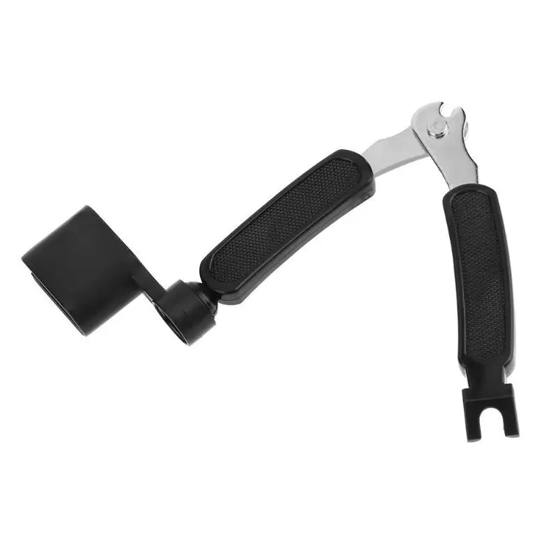 Accesorios de guitarra multifunción 3 en 1, enrollador de cuerdas de clavija de guitarra, extractor de pasador de cuerda y cortador de cuerdas para el cuidado de la guitarra, envío directo