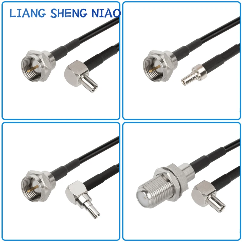 Fakra H Male/Female RG316 Coaxial Cable for Car Satellite Radio GSM Cellular Phone 50Ohm for Car Telematics Extension Cable