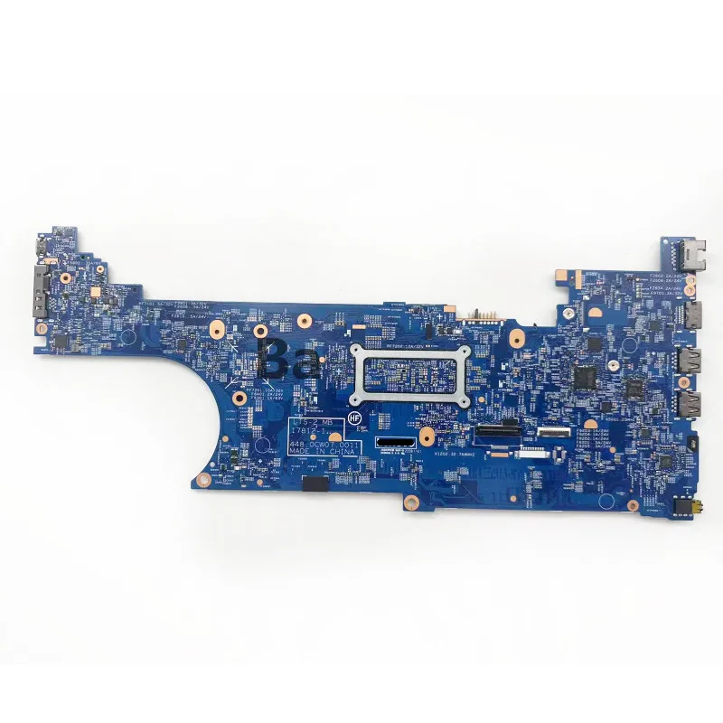 For Lenovo ThinkPad T580 P52S Laptop Motherboard.17812-1 Motherboard.With CPU I5-8350U DDR4 100% Test Work