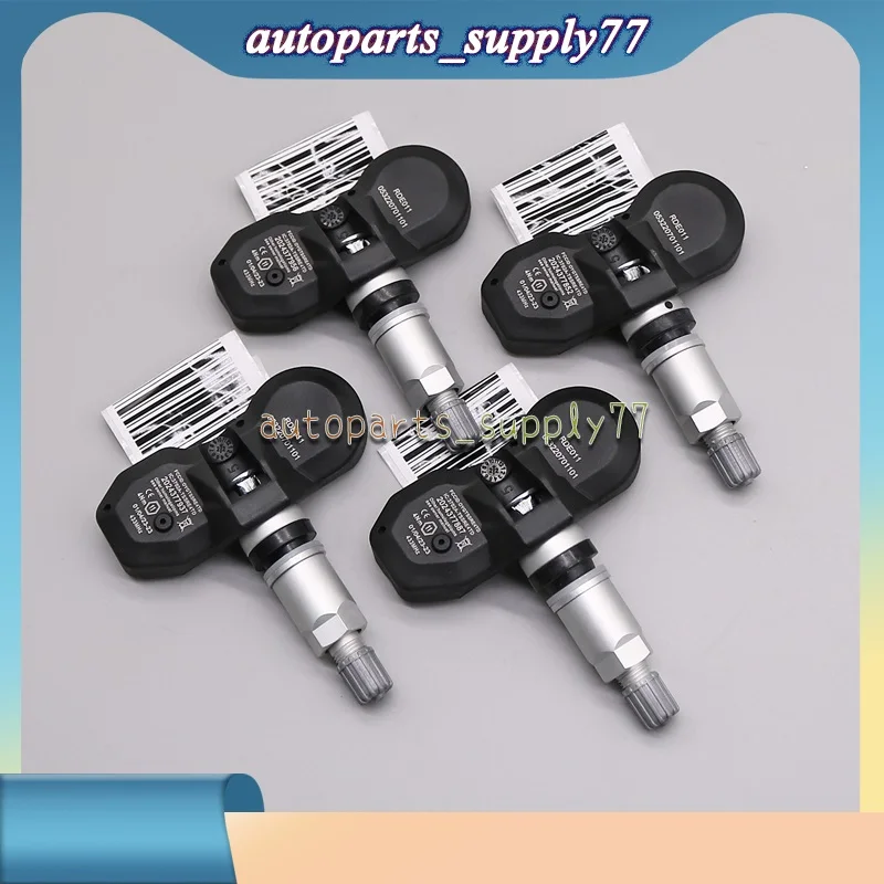 4Pcs/Lot 36236798726 TPMS Tire Pressure SENSORS FOR BMW 1 3 5 6 7 SERIES M3 M5 M6 X3 X5 X6 Z4