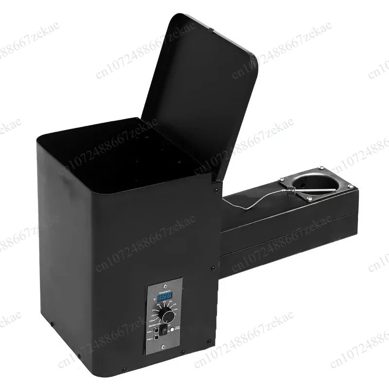 Pellet BBQ Smoker Hopper Assembly Kit With Wifi bluetooth PID Controller 12