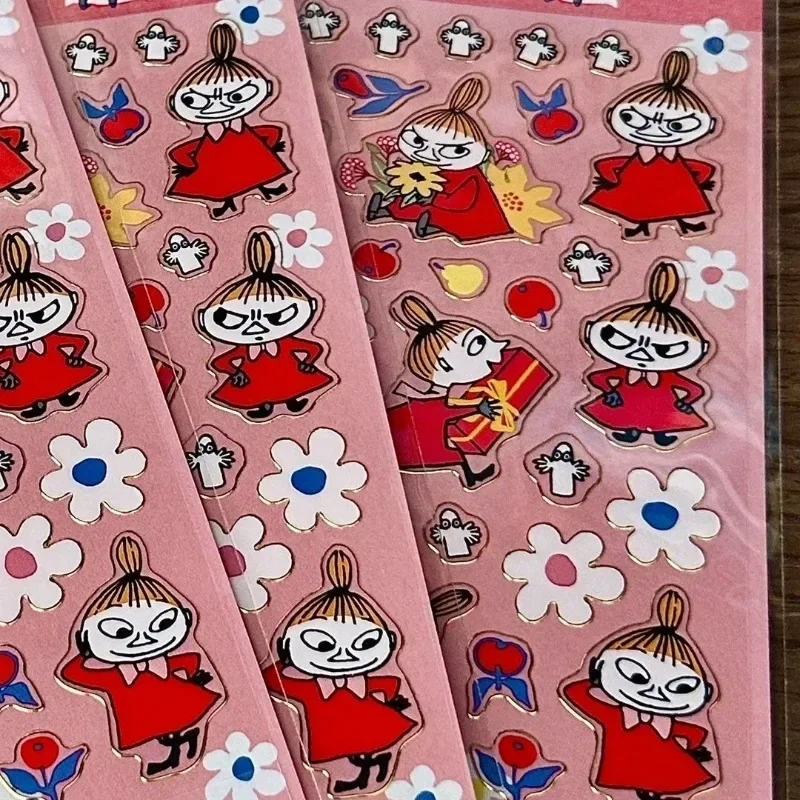 Cartoon M-Mumins Dekorative Aufkleber DIY Bastelzubehör für Tagebuch Notizbuch Handy Laptop Scrapbook Deko Niedliche Aufkleber – Detail 3
